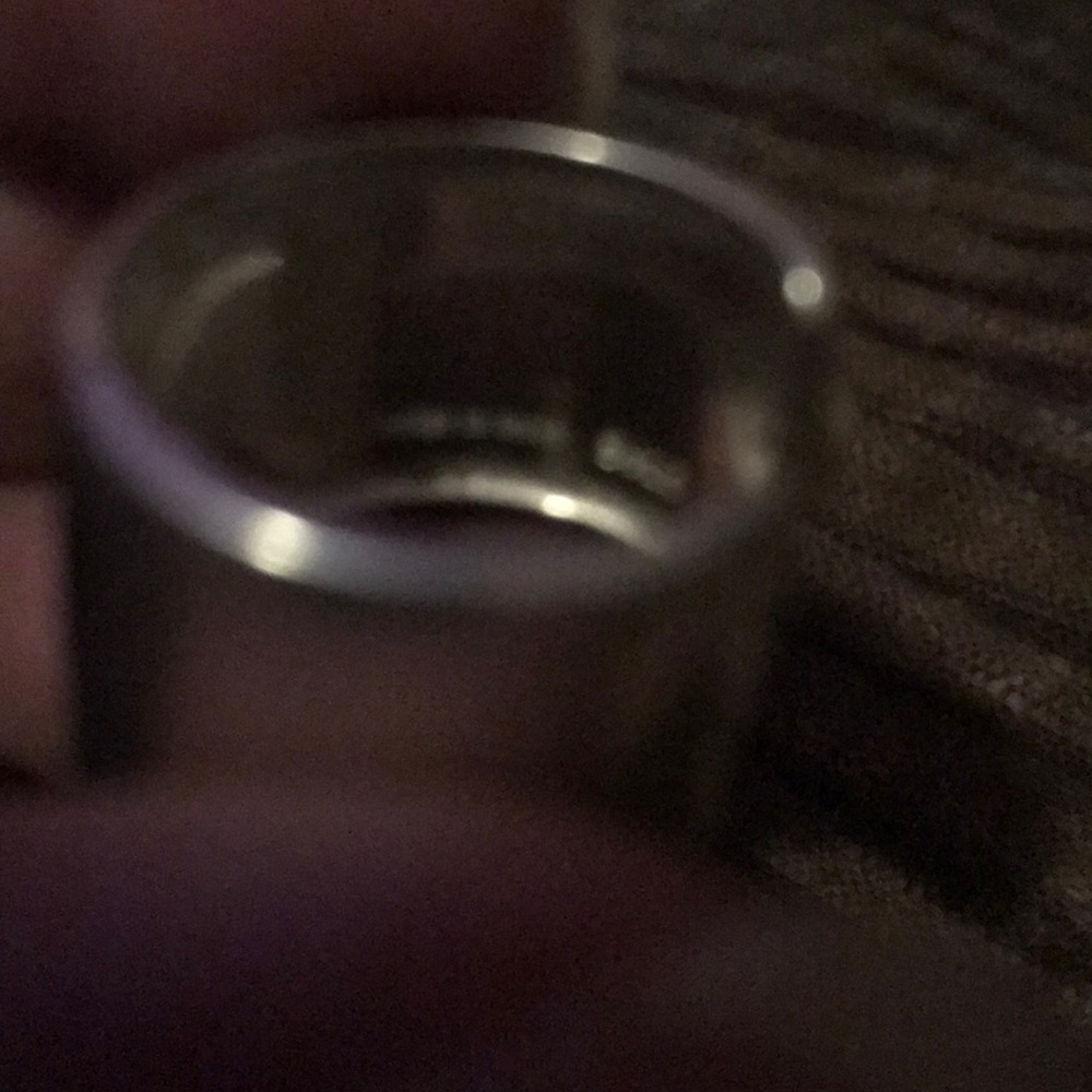 Sterling silver ring - Picture 2 of 4